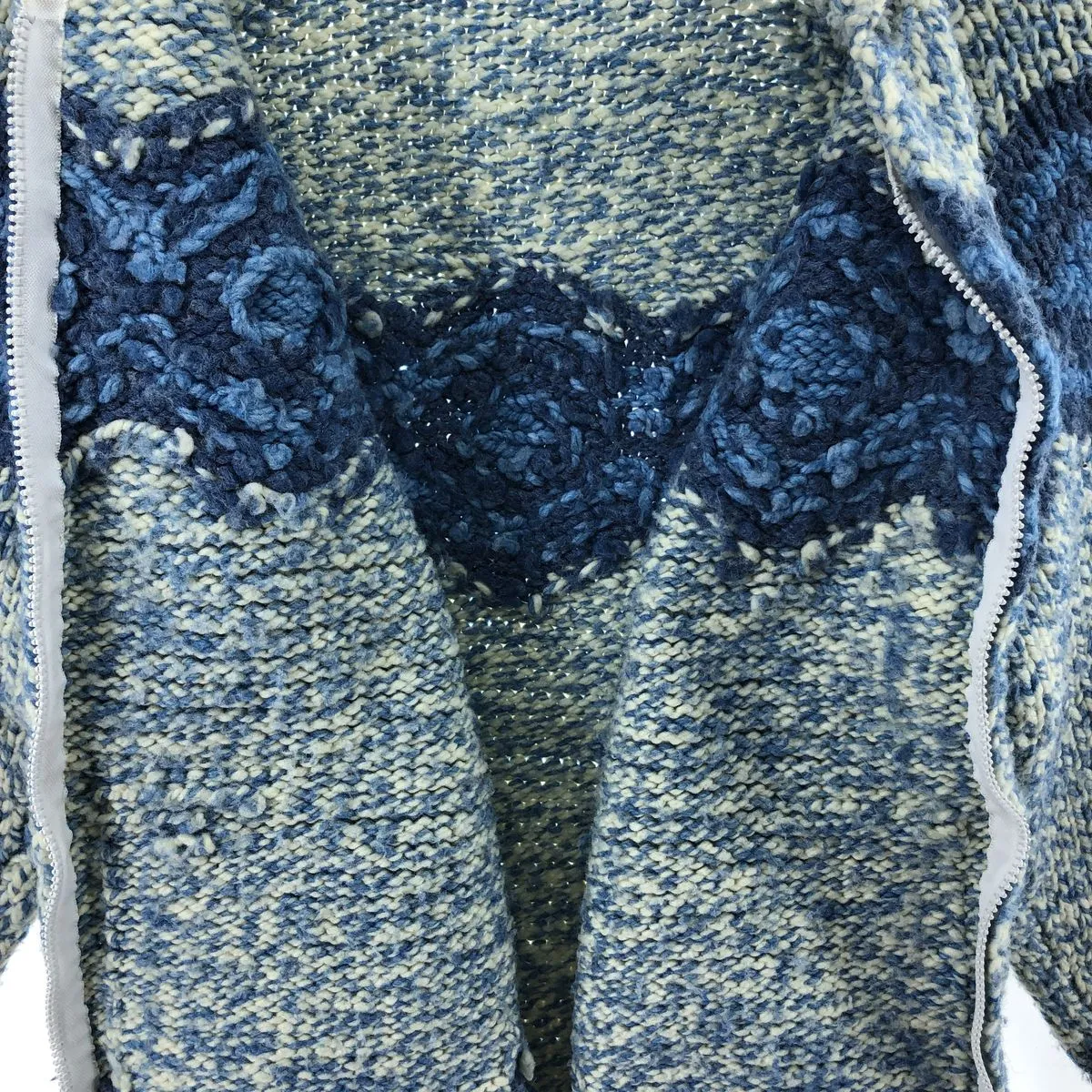 80'S all-over print Cowichan sweater, women's size S, vintage / eaa498641