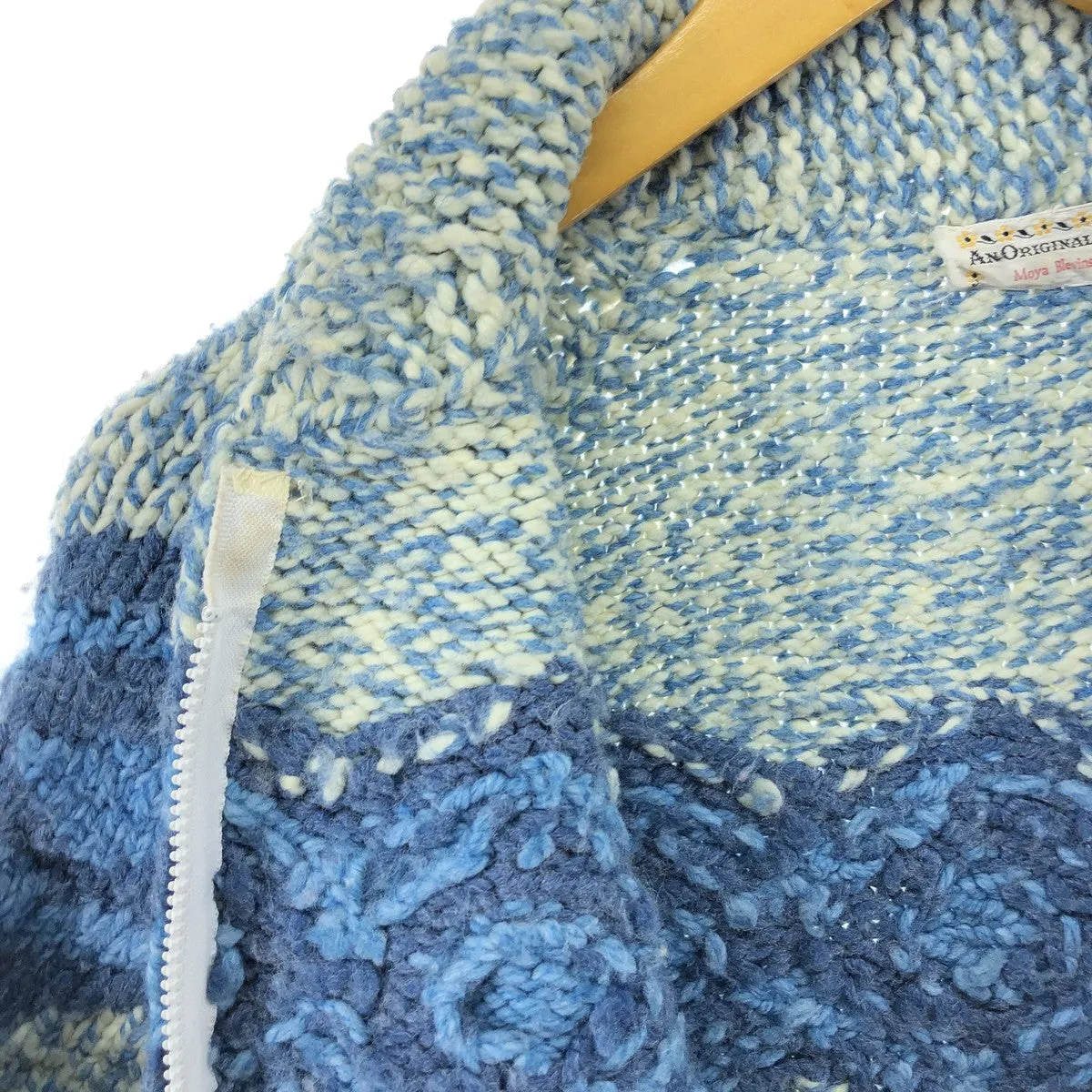 80'S all-over print Cowichan sweater, women's size S, vintage / eaa498641