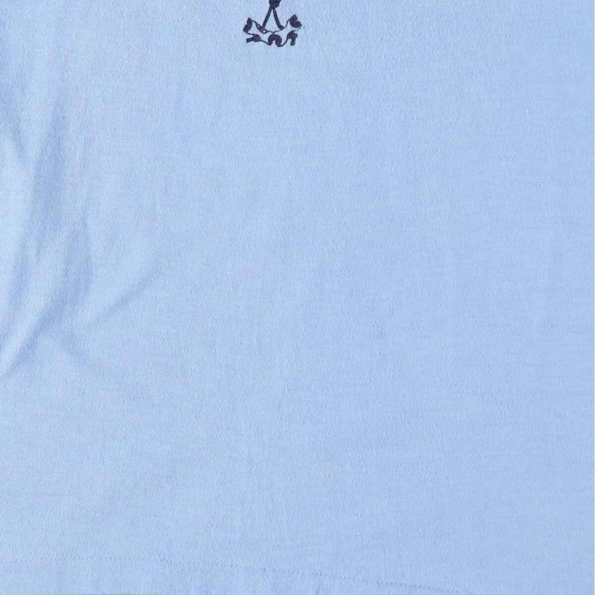 80'S Hanes Fifty-Fifty Blue Tag Fox Pattern Animal T-Shirt Made in USA Men's L Size Fox Pattern Vintage /eaa481550