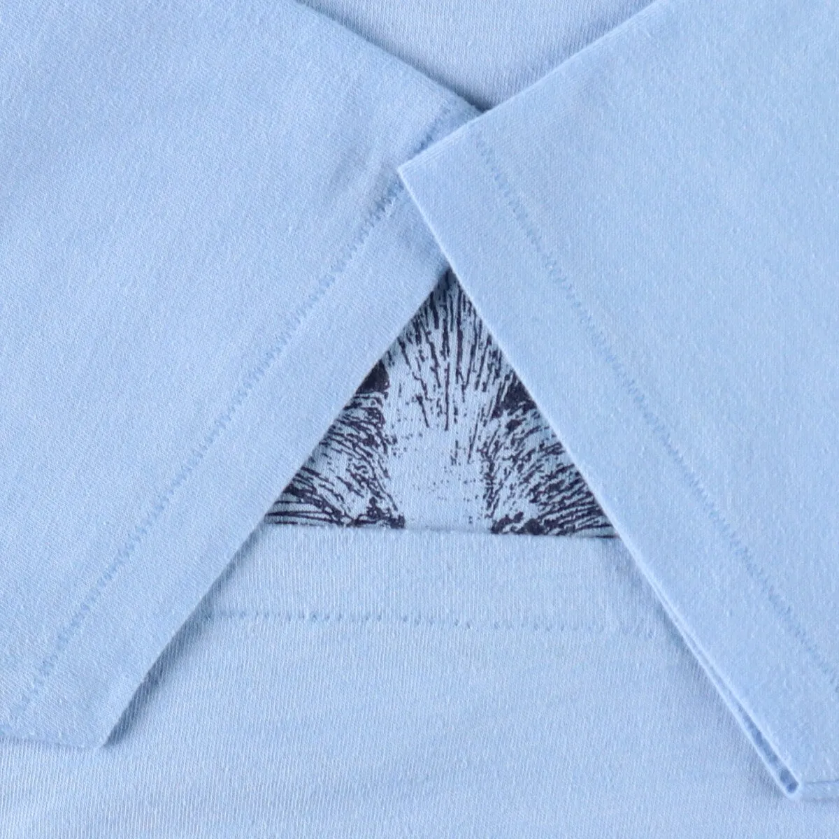 80'S Hanes Fifty-Fifty Blue Tag Fox Pattern Animal T-Shirt Made in USA Men's L Size Fox Pattern Vintage /eaa481550
