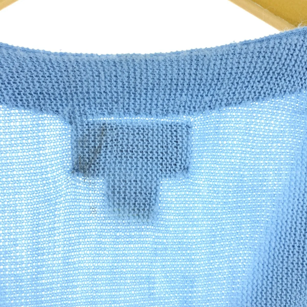 90'S Arrow Acrylic Knit Cardigan Made in USA Men's L Size Vintage /eaa497342