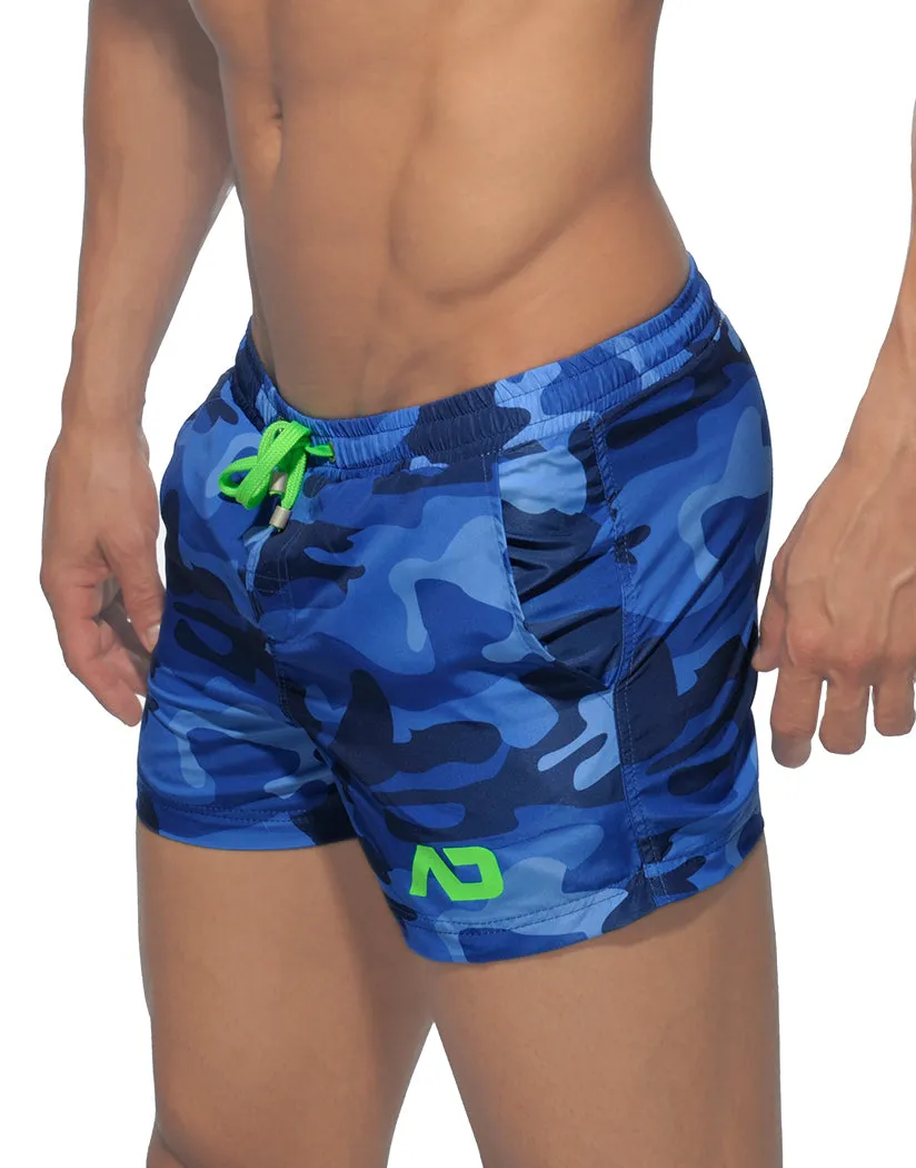 Addicted Camouflage Swim Short ADS096