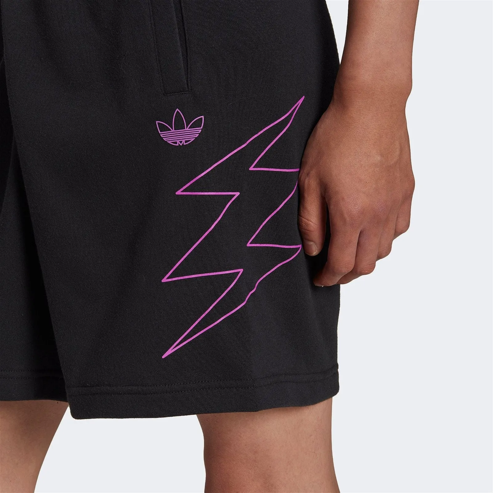 adidas Originals SPRT Lightning Shorts - Black