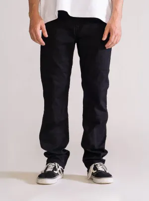 Again & Again Slim Fit Jeans, Negro