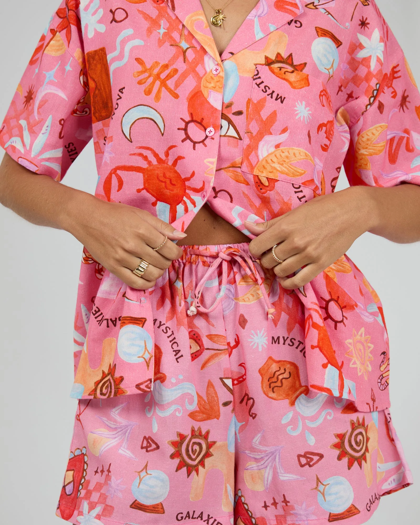 All About Eve Tyra Short Pink