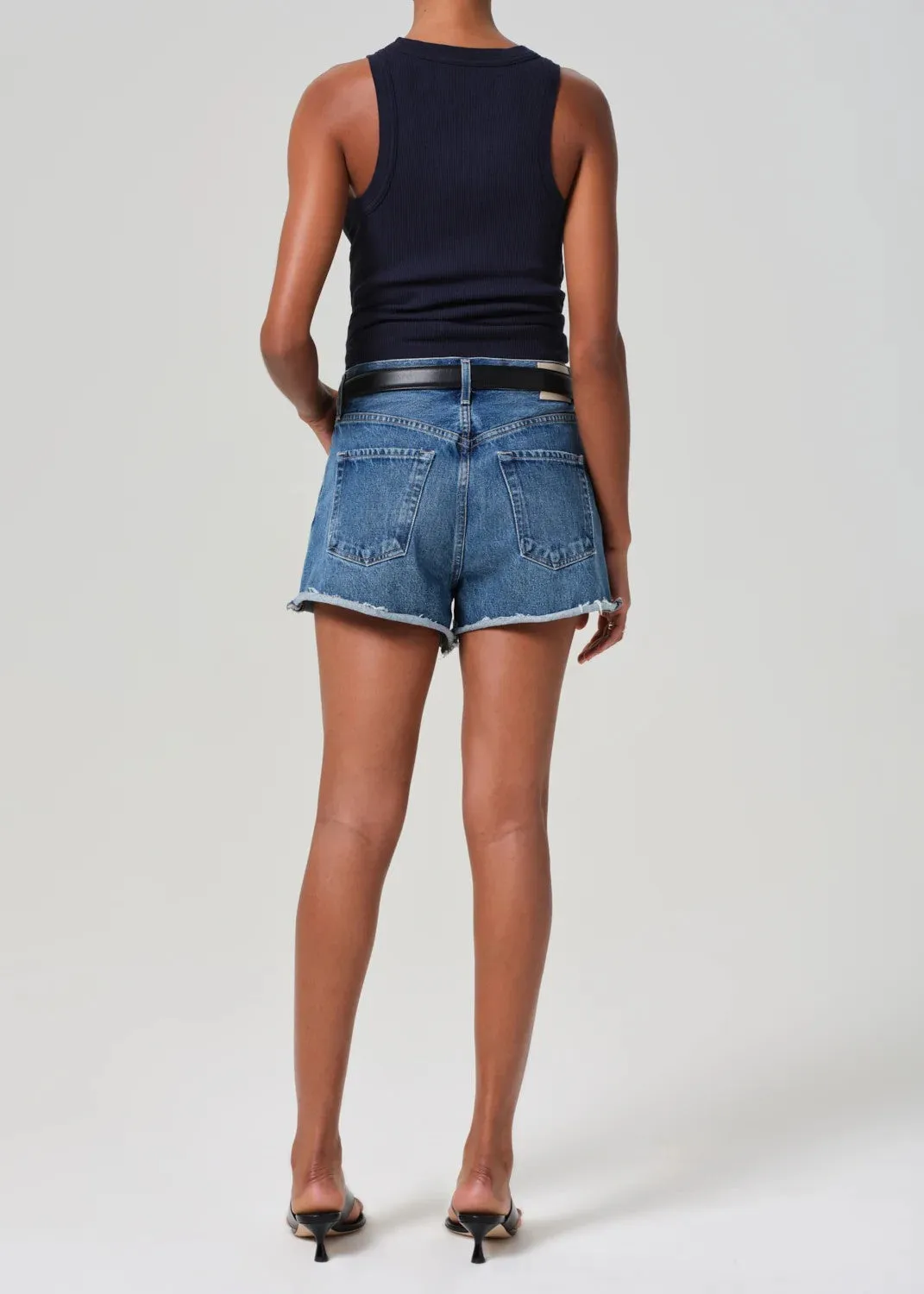 Allora Mid Rise Marlow Vintage Short
