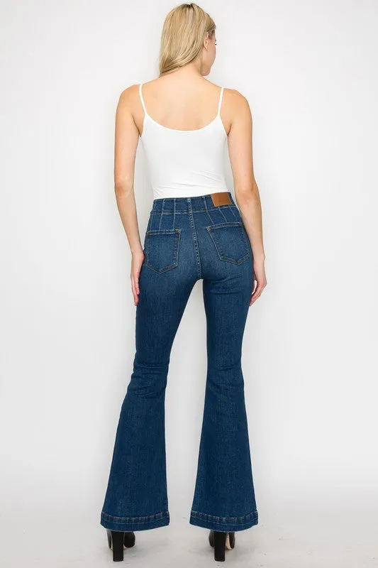 ARTEMIS VINTAGE HIGH  RISE MODERN FLARE