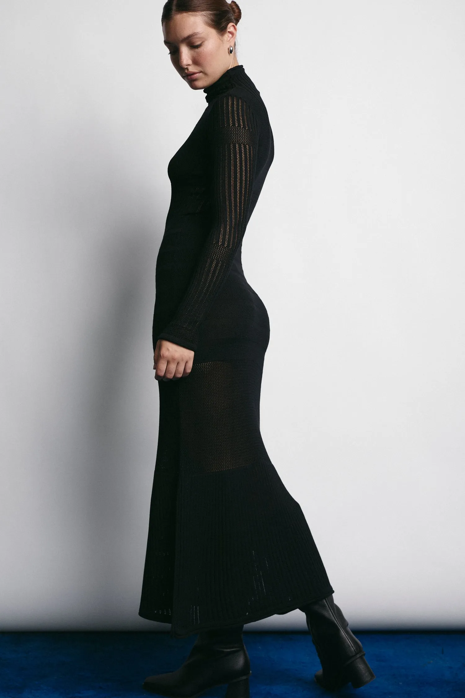 ASTORIA DRESS BLACK