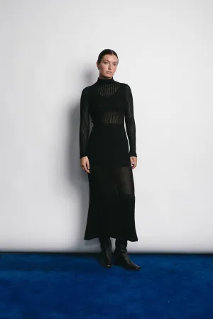 ASTORIA DRESS BLACK
