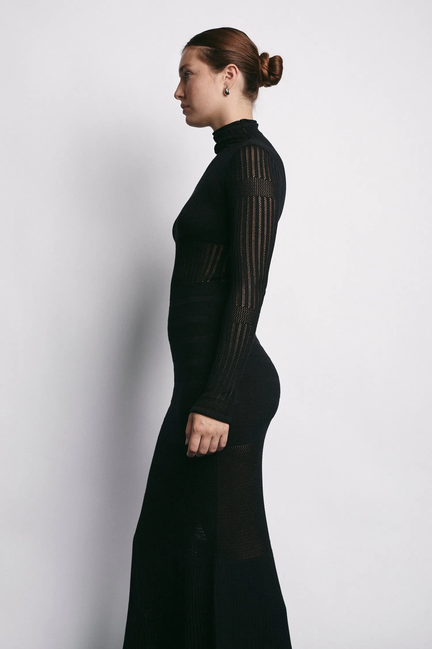 ASTORIA DRESS BLACK