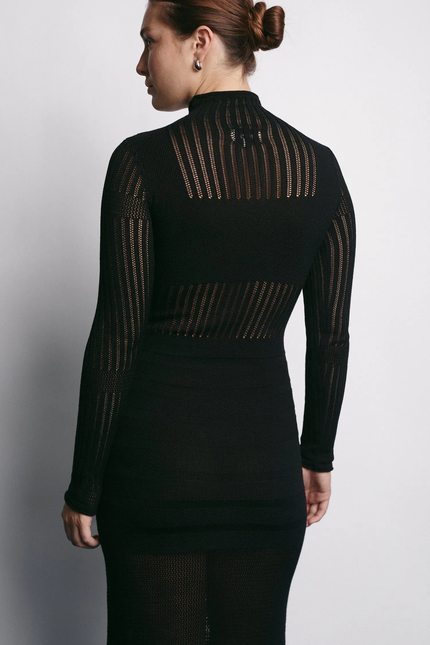 ASTORIA DRESS BLACK