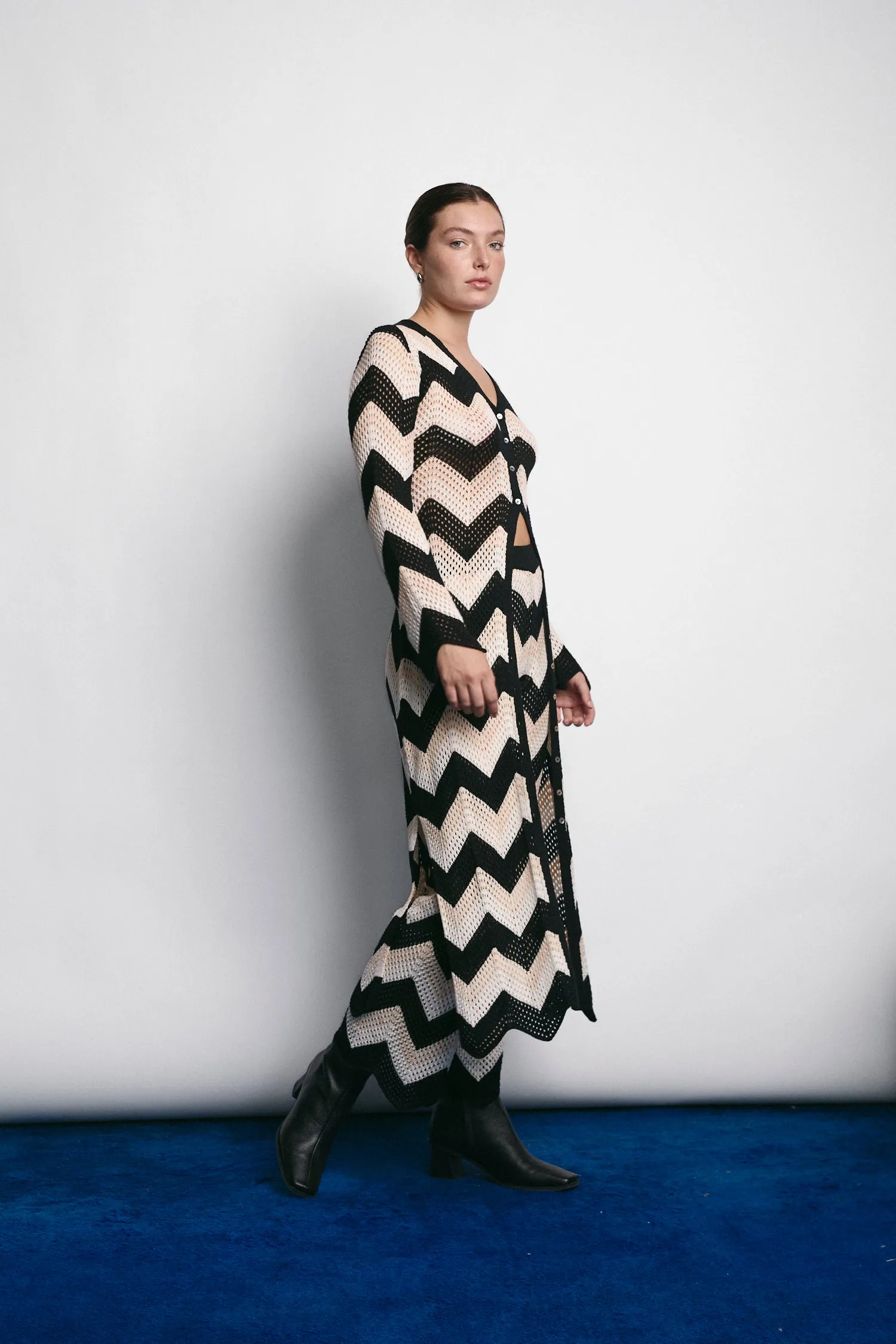 AURORA DRESS BLACK (PRE ORDER)