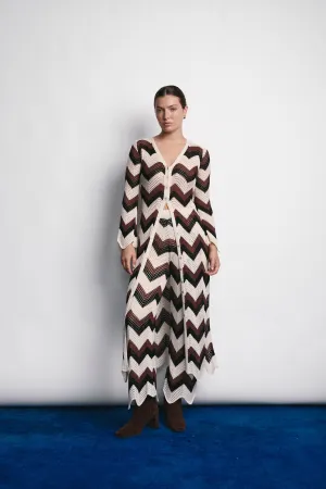 AURORA DRESS ESPRESSO (PRE ORDER)
