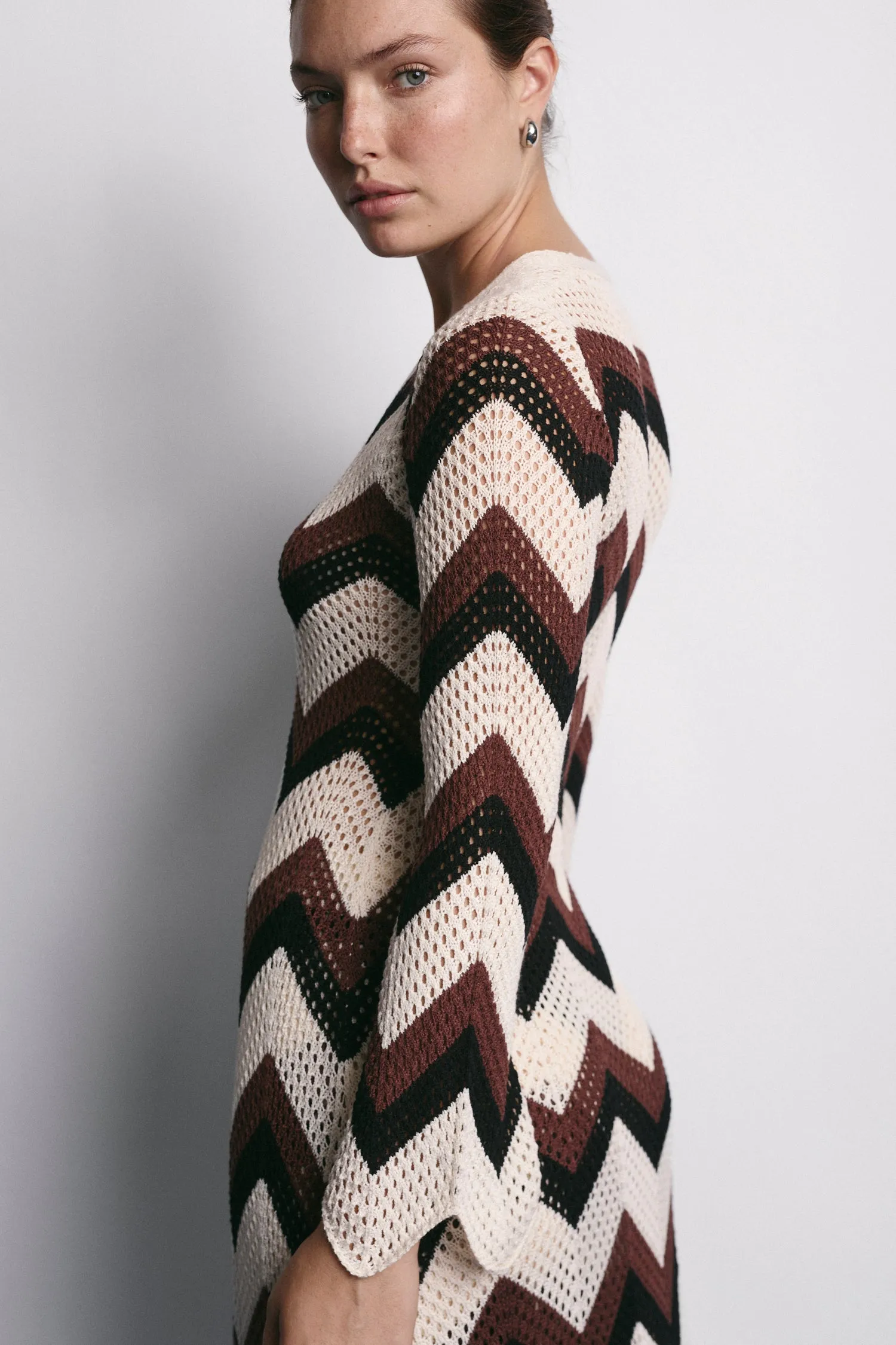 AURORA DRESS ESPRESSO (PRE ORDER)