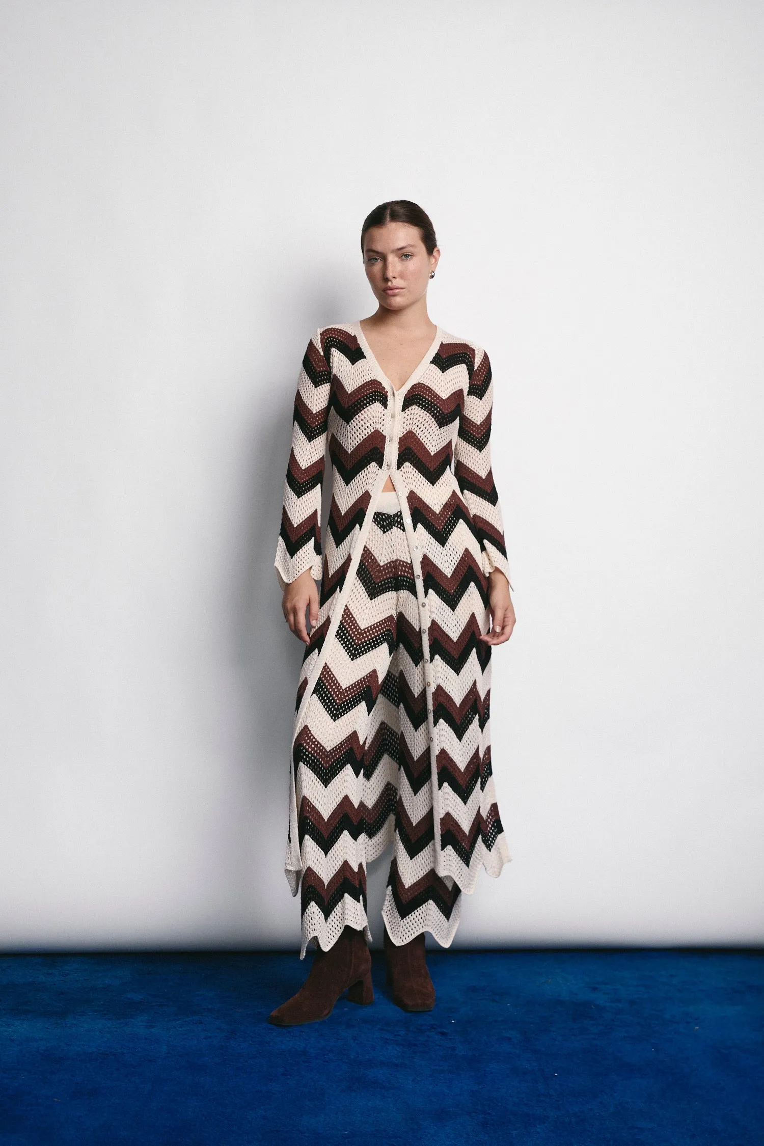 AURORA DRESS ESPRESSO (PRE ORDER)