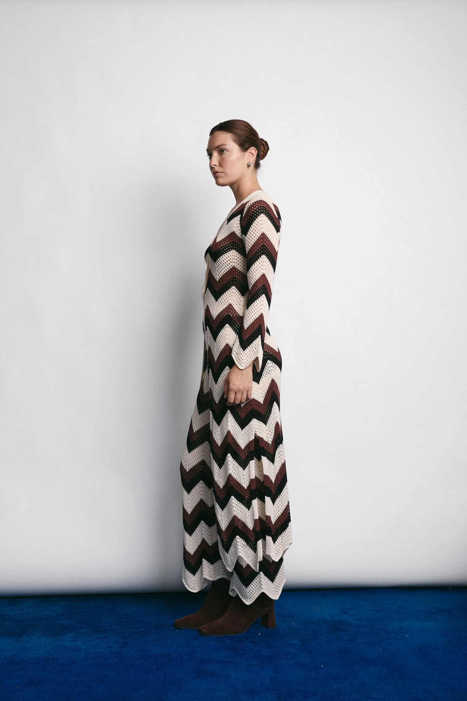 AURORA DRESS ESPRESSO (PRE ORDER)