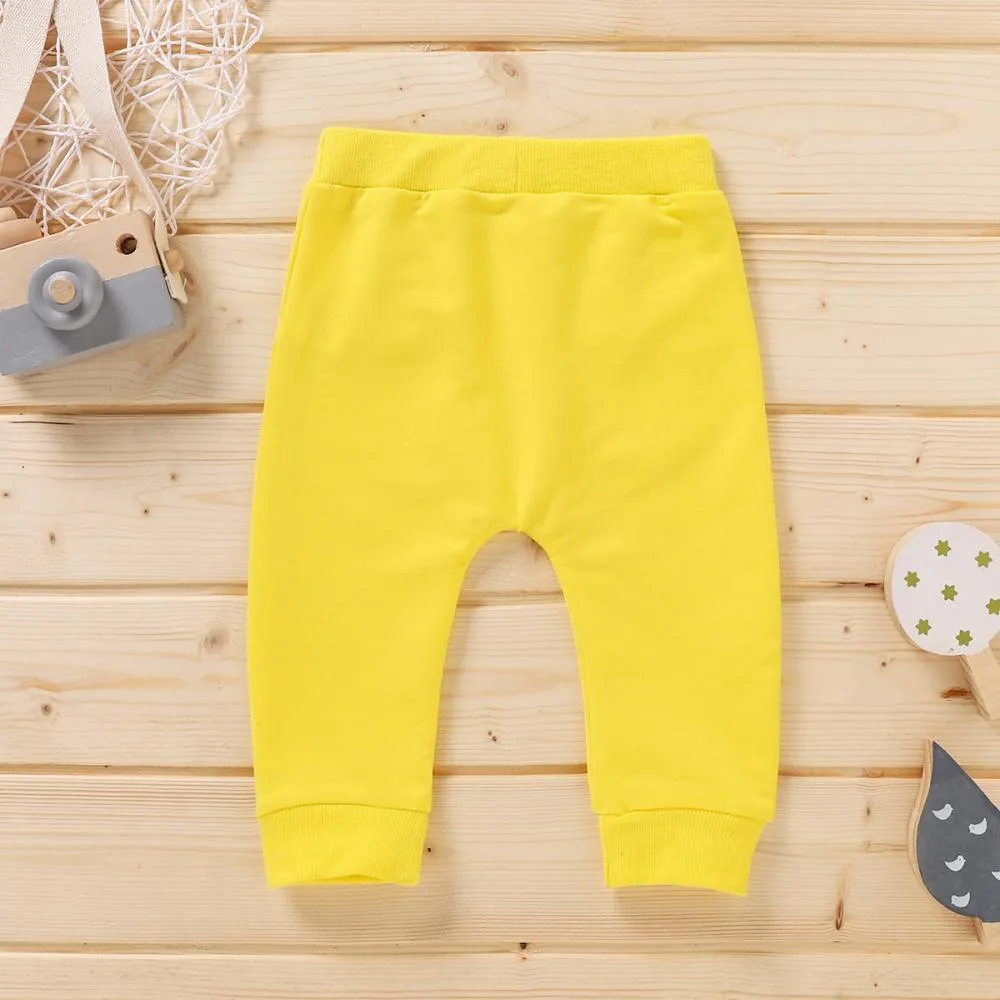 Baby Unisex Cartoon Casual Pants Baby Boutique Clothes Wholesale