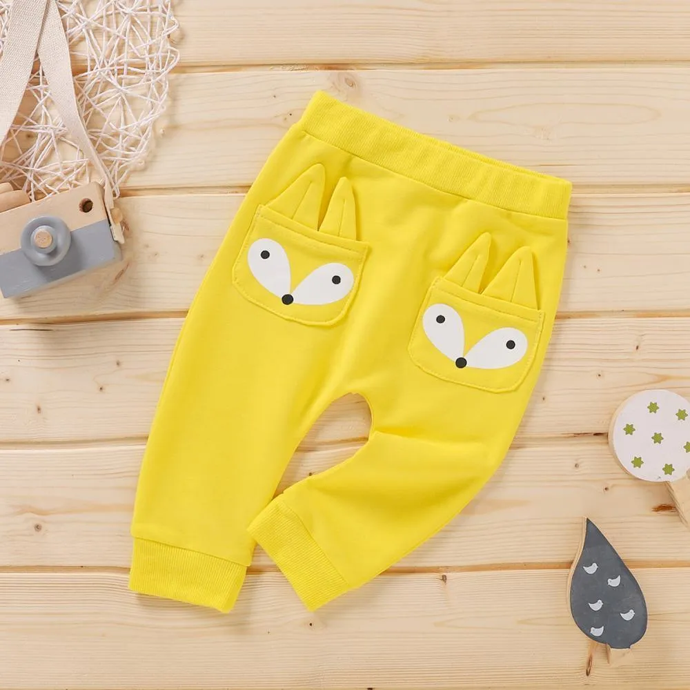 Baby Unisex Cartoon Casual Pants Baby Boutique Clothes Wholesale