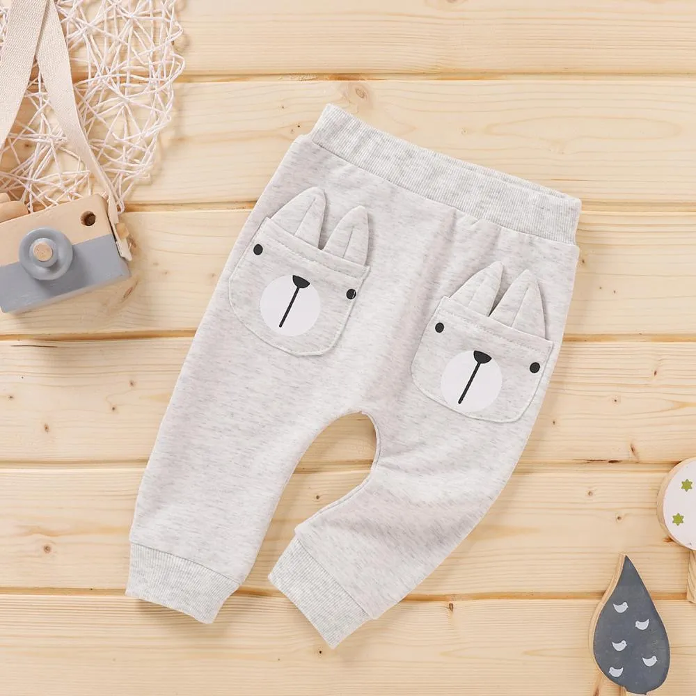 Baby Unisex Cartoon Casual Pants Baby Boutique Clothes Wholesale