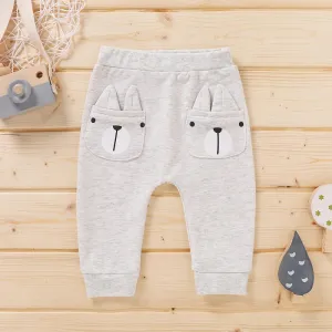 Baby Unisex Cartoon Casual Pants Baby Boutique Clothes Wholesale