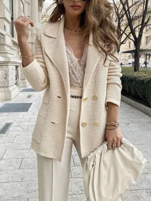 Belle Mode blazer vest - Modieus & warm