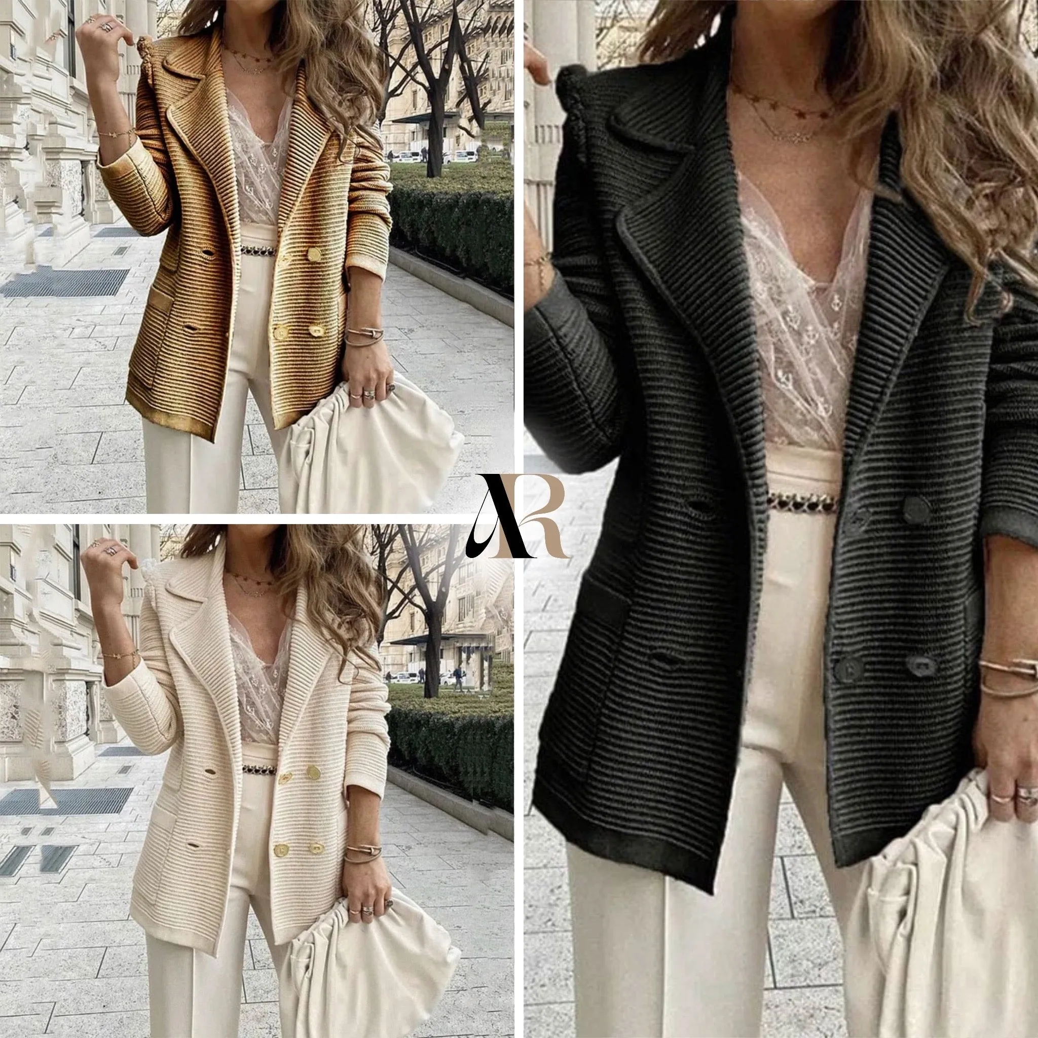 Belle Mode blazer vest - Modieus & warm
