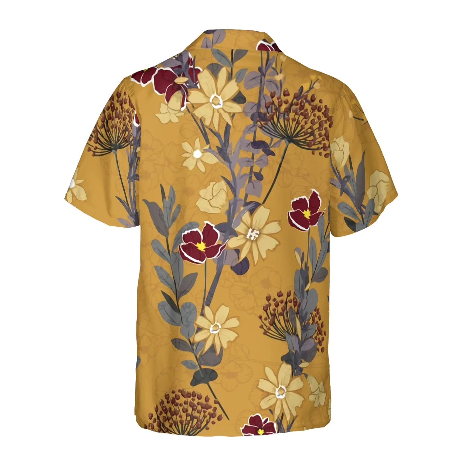 Bird And Flower Hawaiian Shirt, Bird And Flower Aloha Shirt For Men And Women Perfect Gift For Bird Lovers, Family, Friends, Husband, Boyfriend