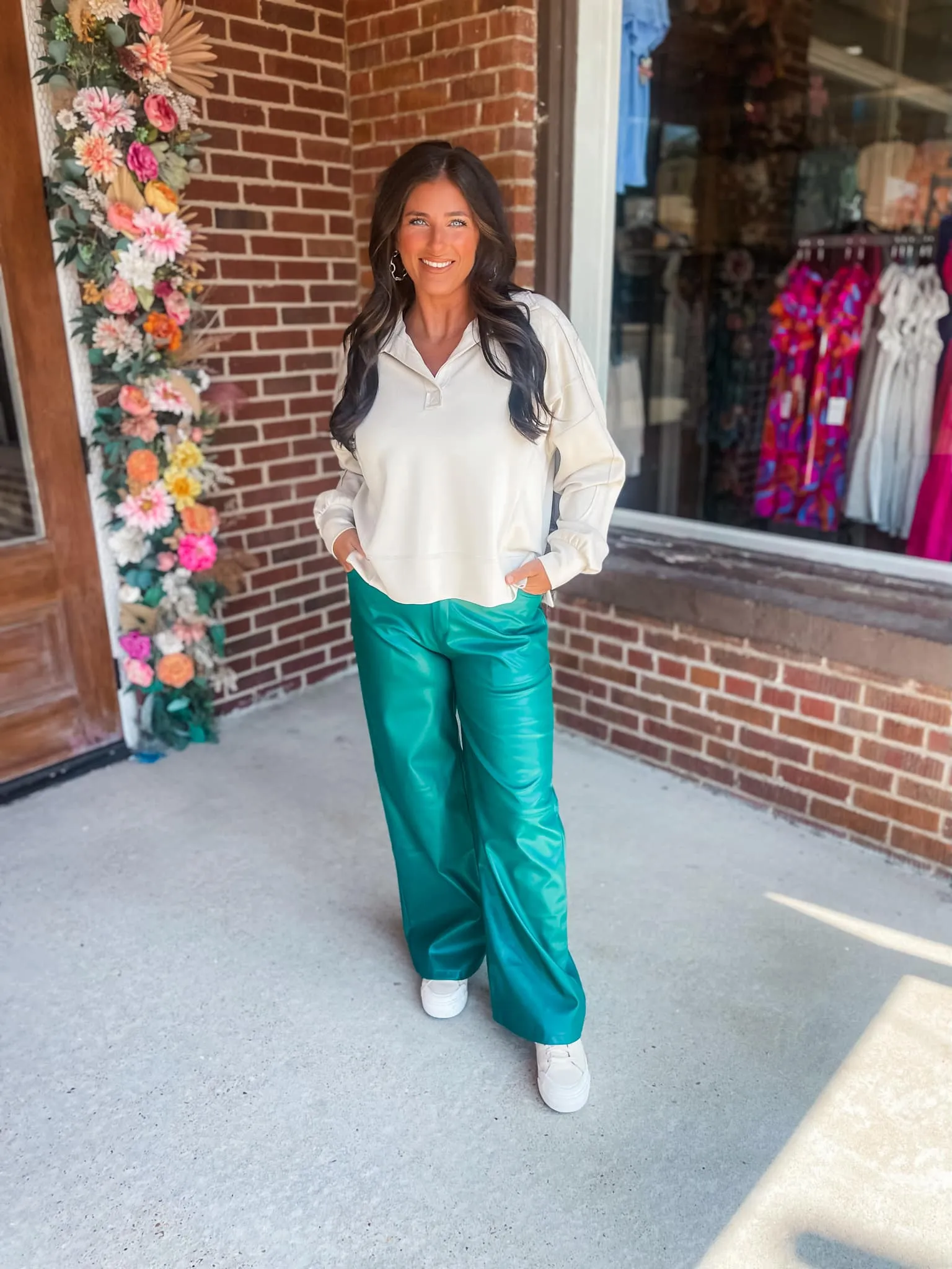 Blame It On Me - Leather Pants (was $46.90)