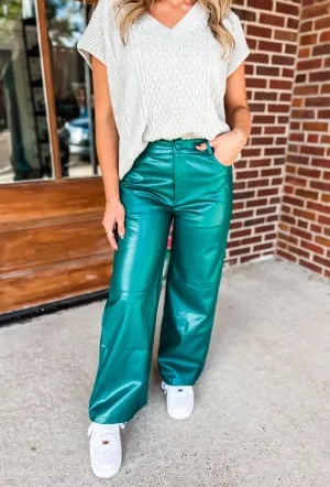 Blame It On Me - Leather Pants (was $46.90)