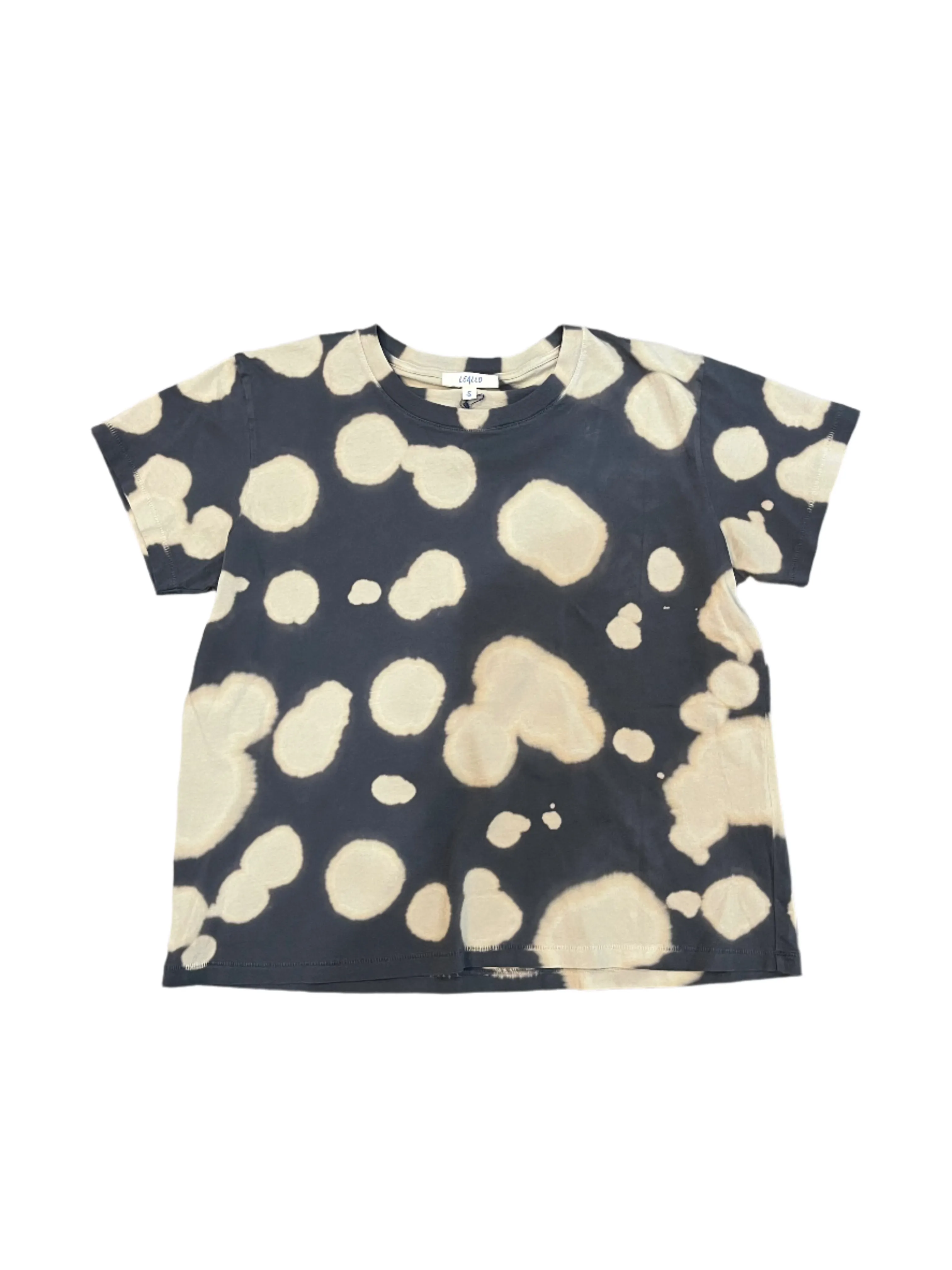 Bleached Chloe Tee | Leallo