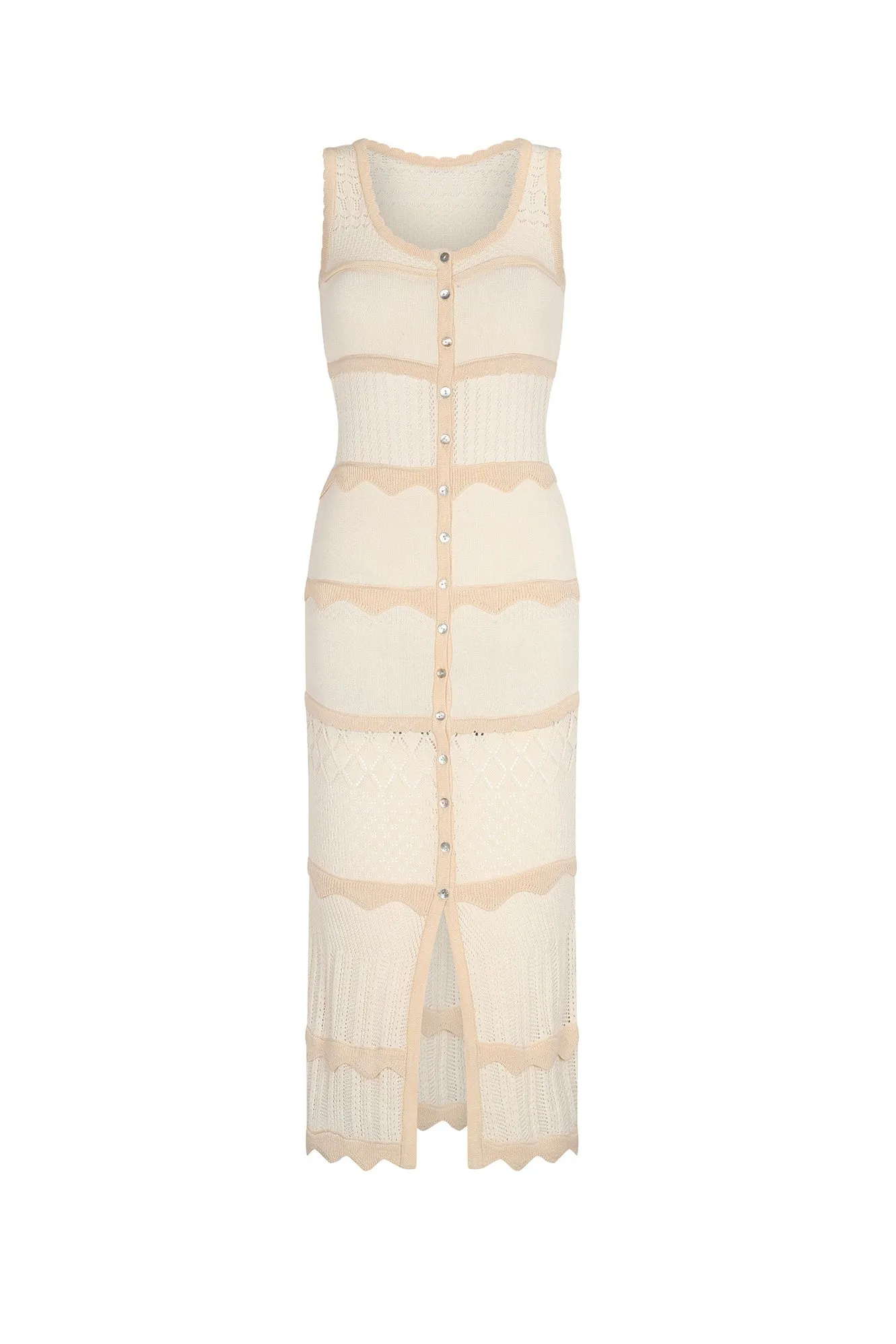 BOBBI DRESS MACADAMIA