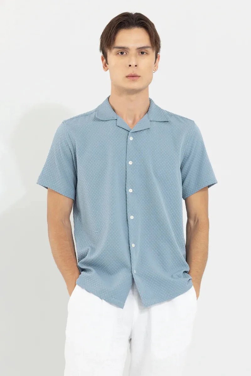 Breezy Bluffs Blue Shirt