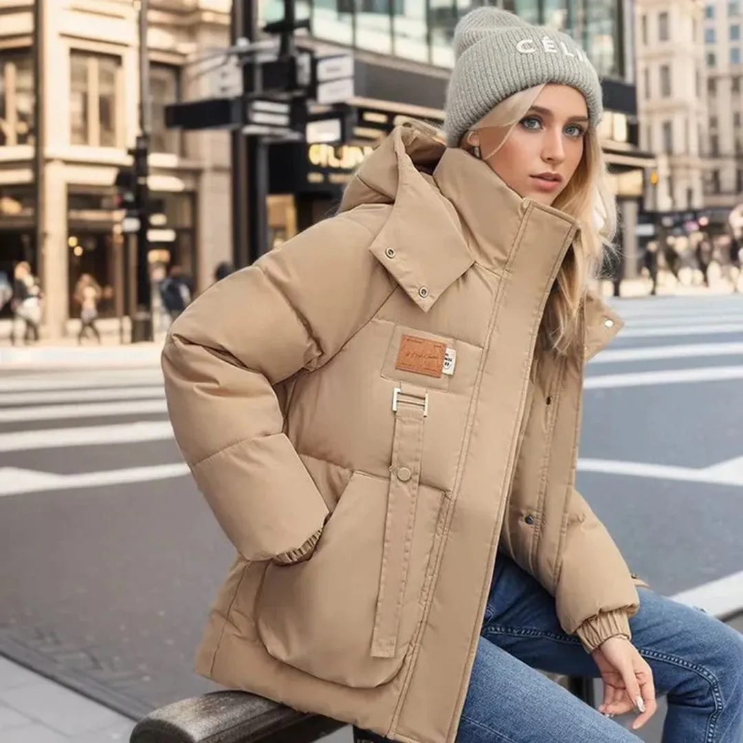 Cendrine - Knus en stijlvol winterjack