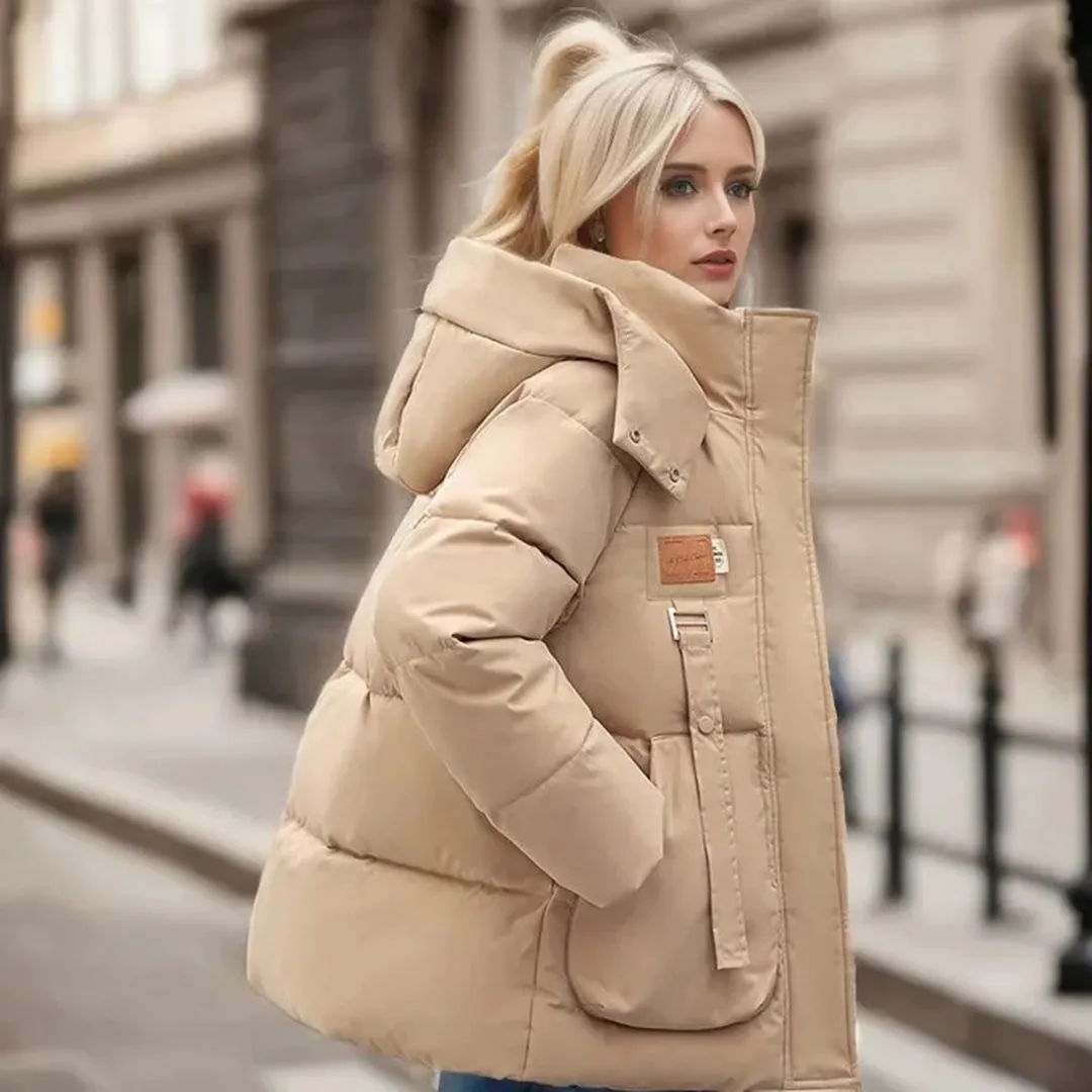 Cendrine - Knus en stijlvol winterjack