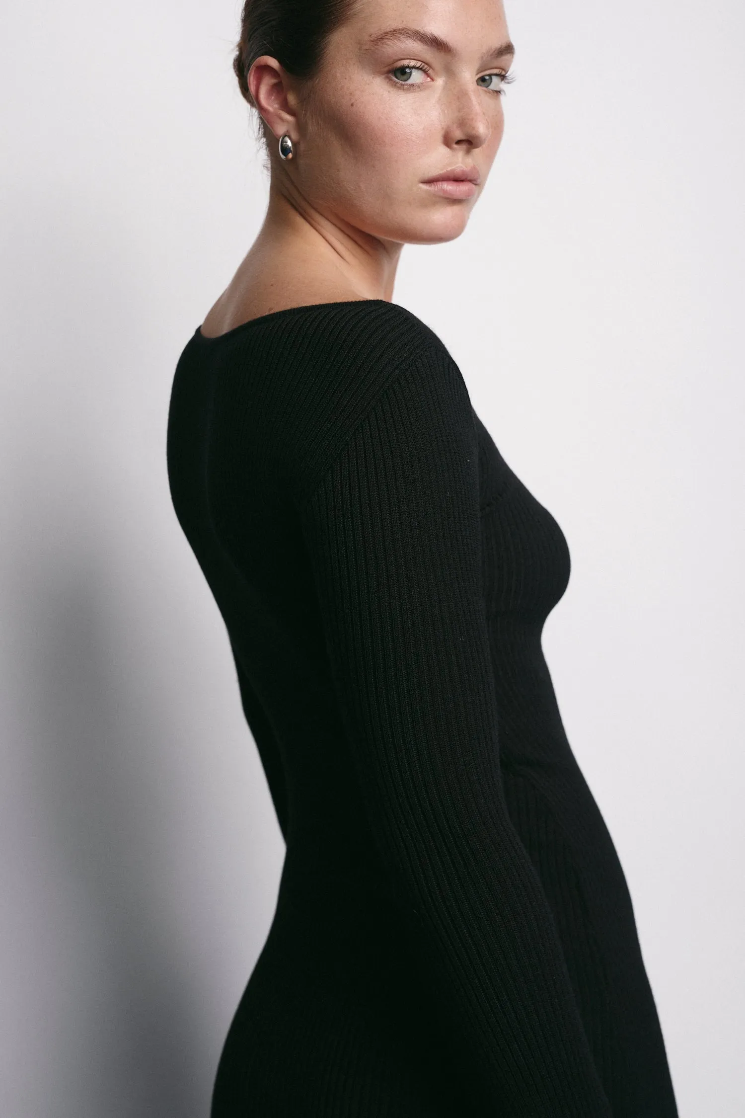 CHARLIE DRESS BLACK