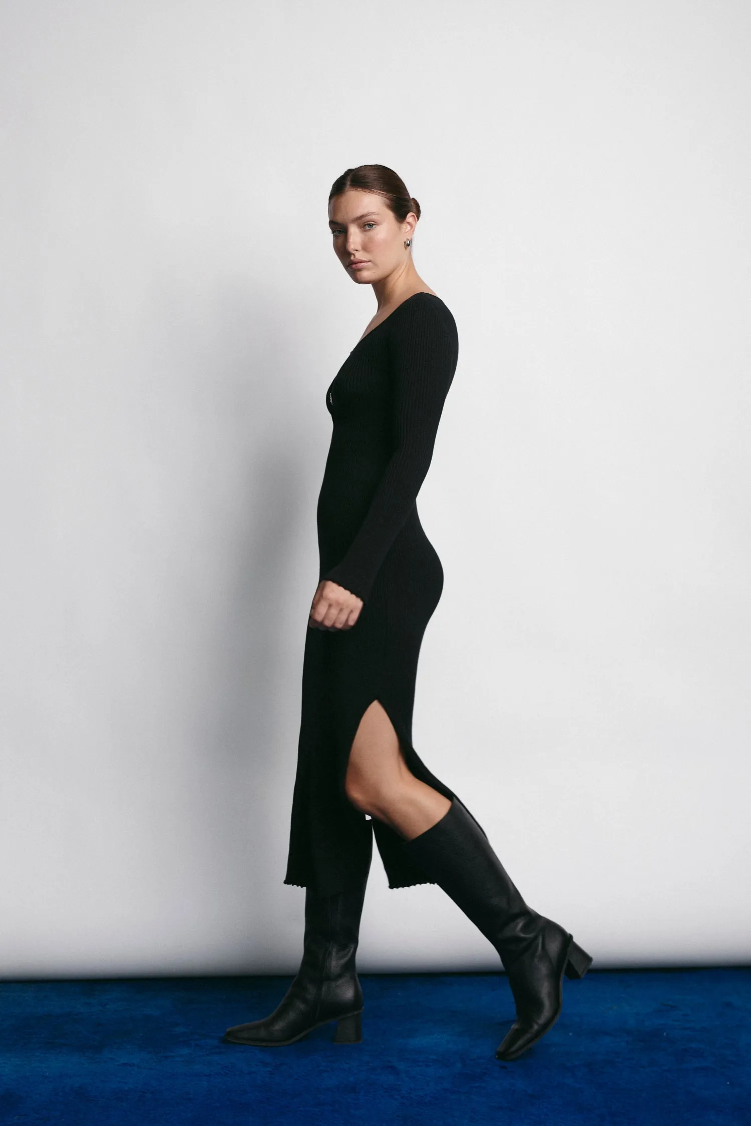 CHARLIE DRESS BLACK