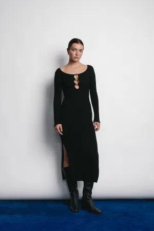 CHARLIE DRESS BLACK