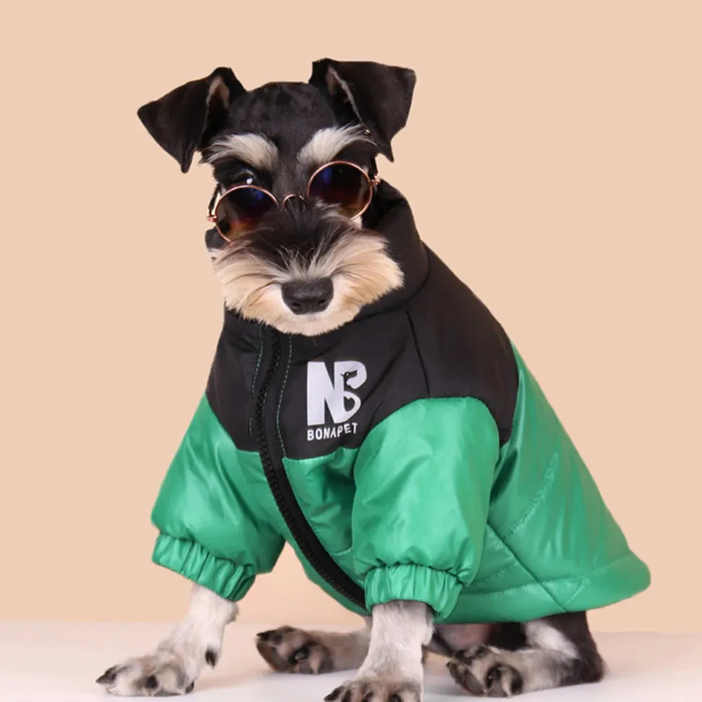 ColdGuard™ Winter Dog Jacket - Thick, Windproof Dog Coat