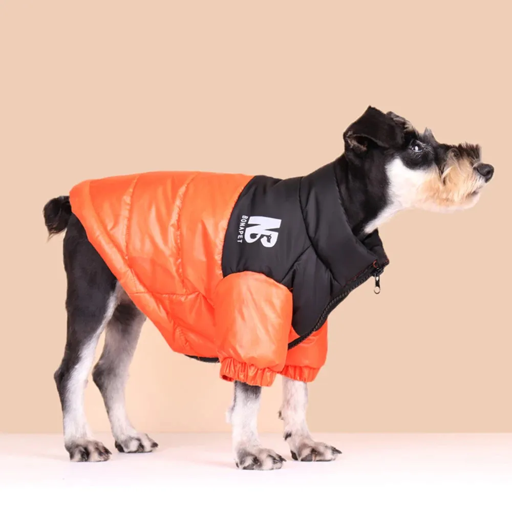 ColdGuard™ Winter Dog Jacket - Thick, Windproof Dog Coat