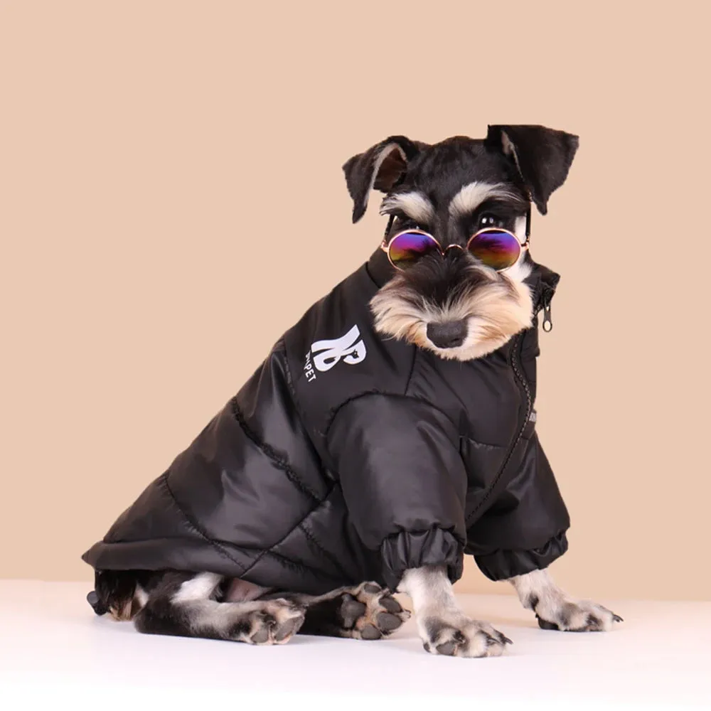 ColdGuard™ Winter Dog Jacket - Thick, Windproof Dog Coat