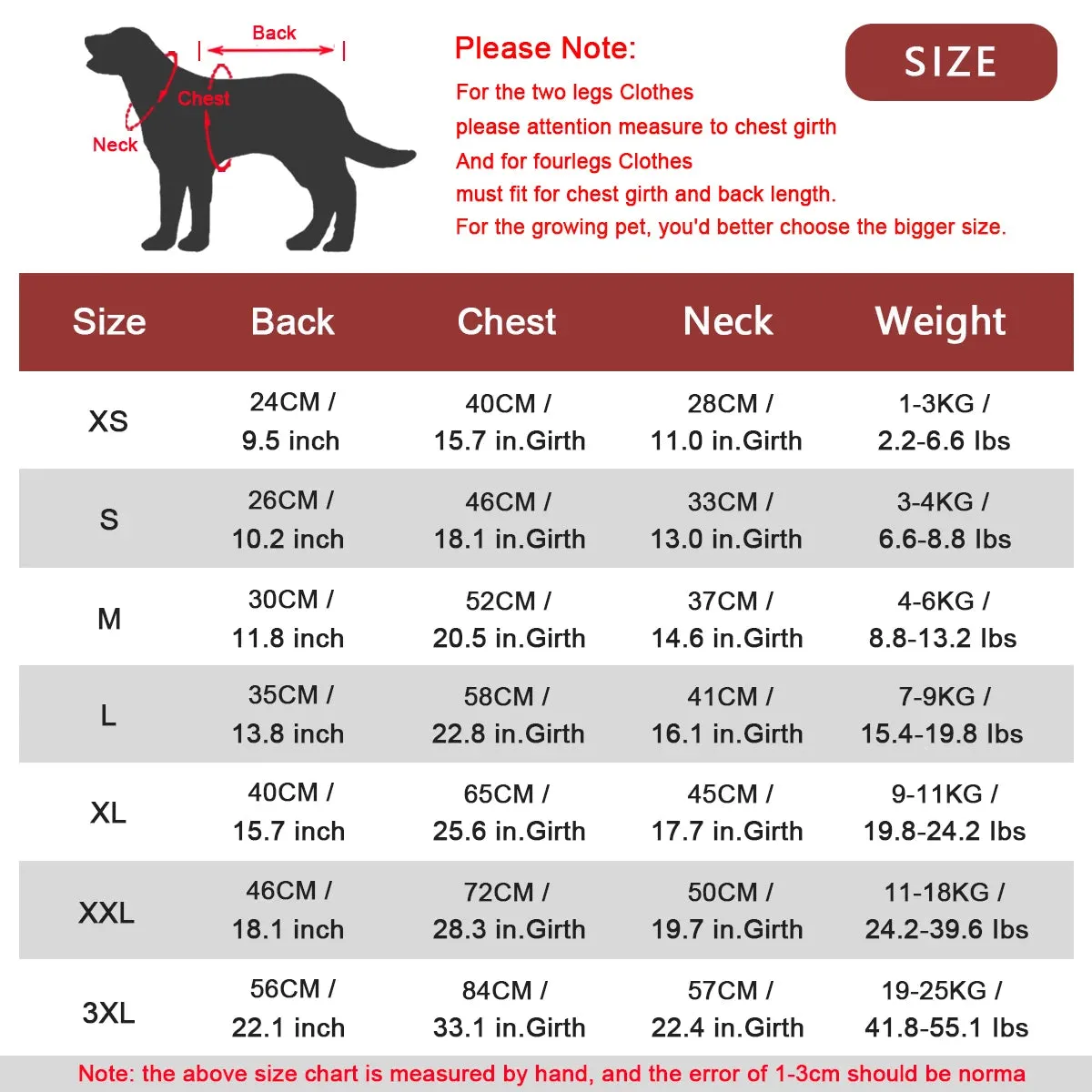ColdGuard™ Winter Dog Jacket - Thick, Windproof Dog Coat
