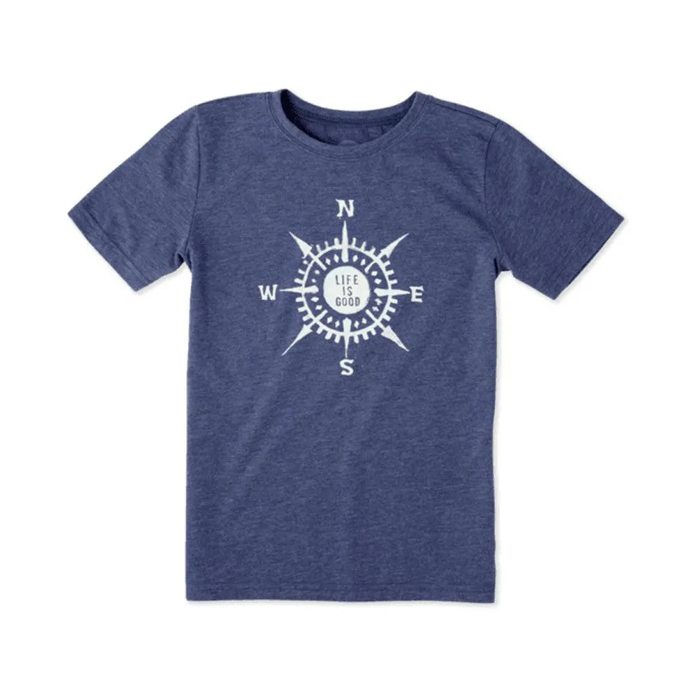 Compass Cool T-Shirt by Life is good