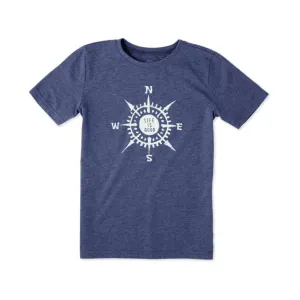 Compass Cool T-Shirt by Life is good