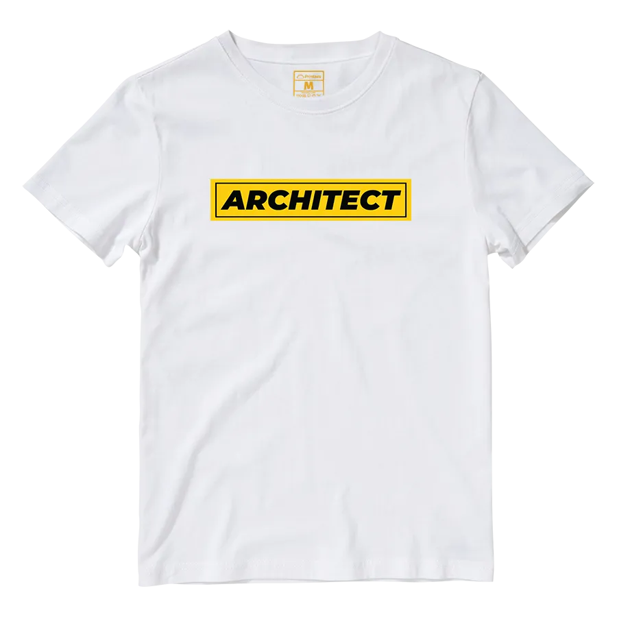 Cotton Shirt: Architect Box