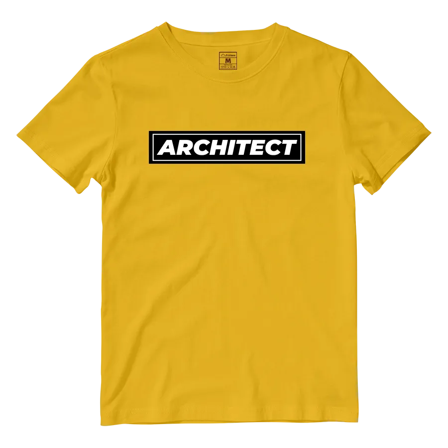 Cotton Shirt: Architect Box