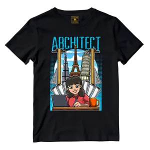 Cotton Shirt: Architect Female
