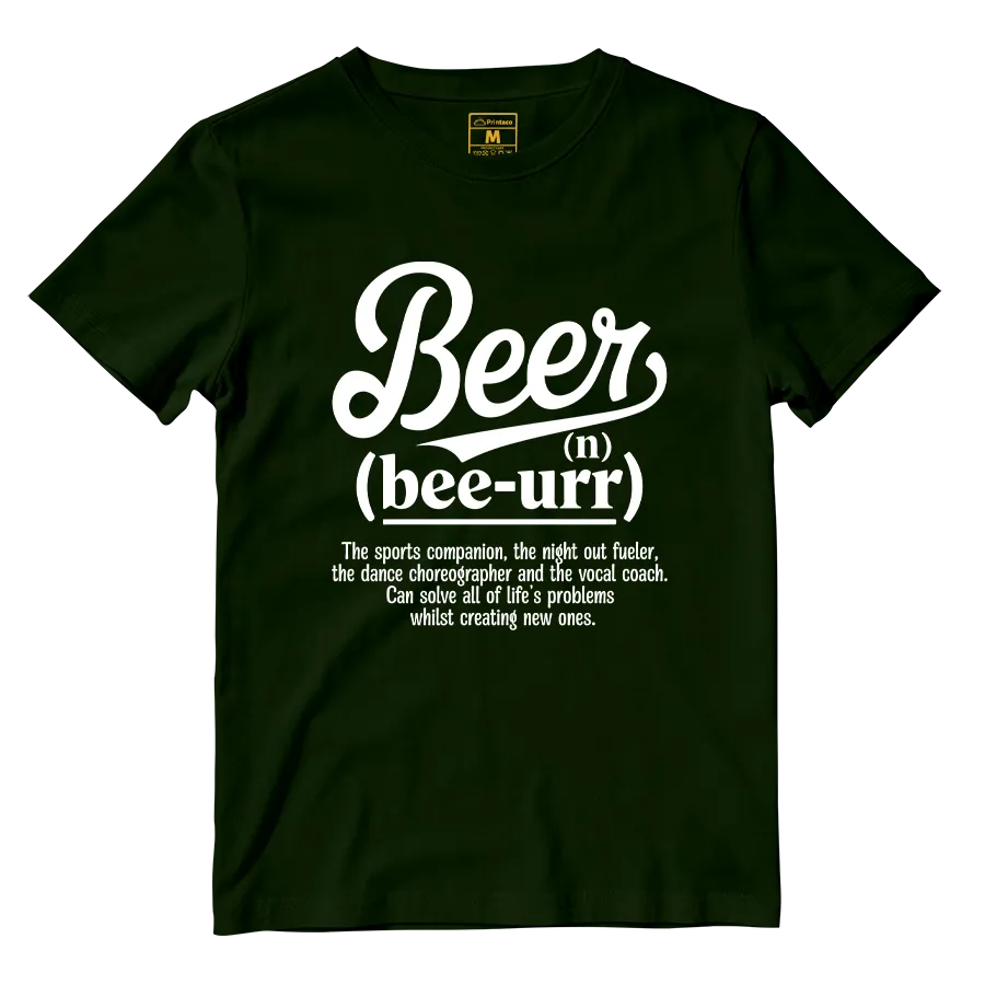 Cotton Shirt: Bee urr