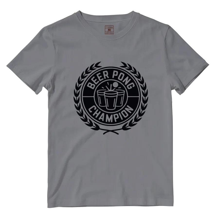 Cotton Shirt: Beer Pong
