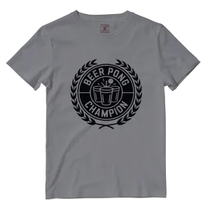 Cotton Shirt: Beer Pong