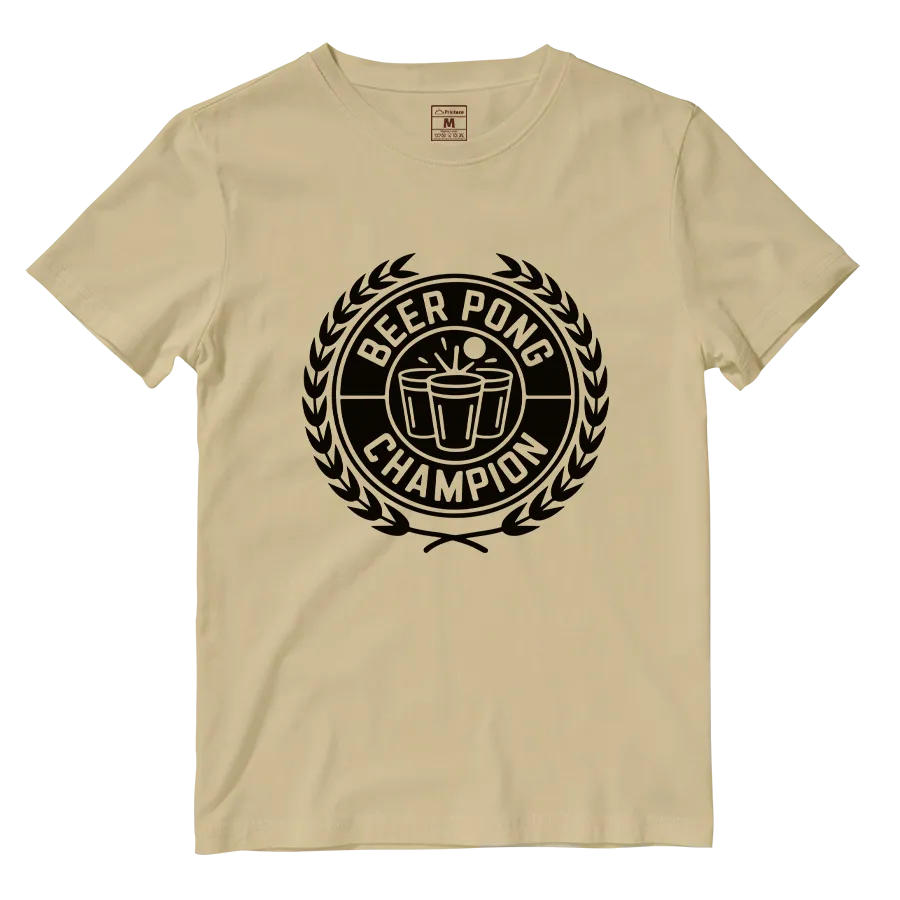 Cotton Shirt: Beer Pong